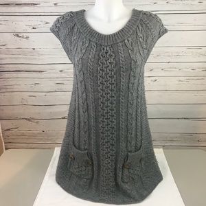 Free People Grey Top